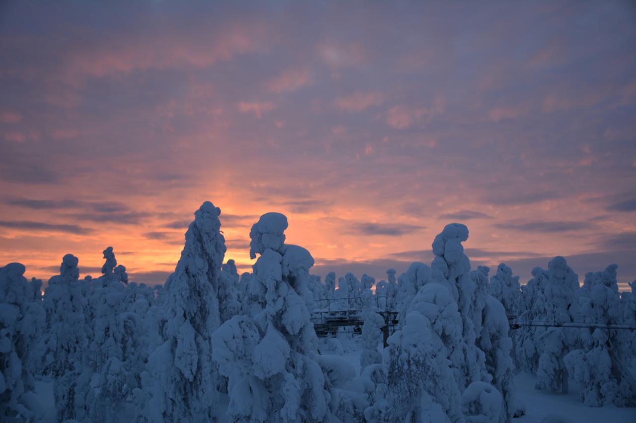Suomu Chalets Suomutunturi ภายนอก รูปภาพ