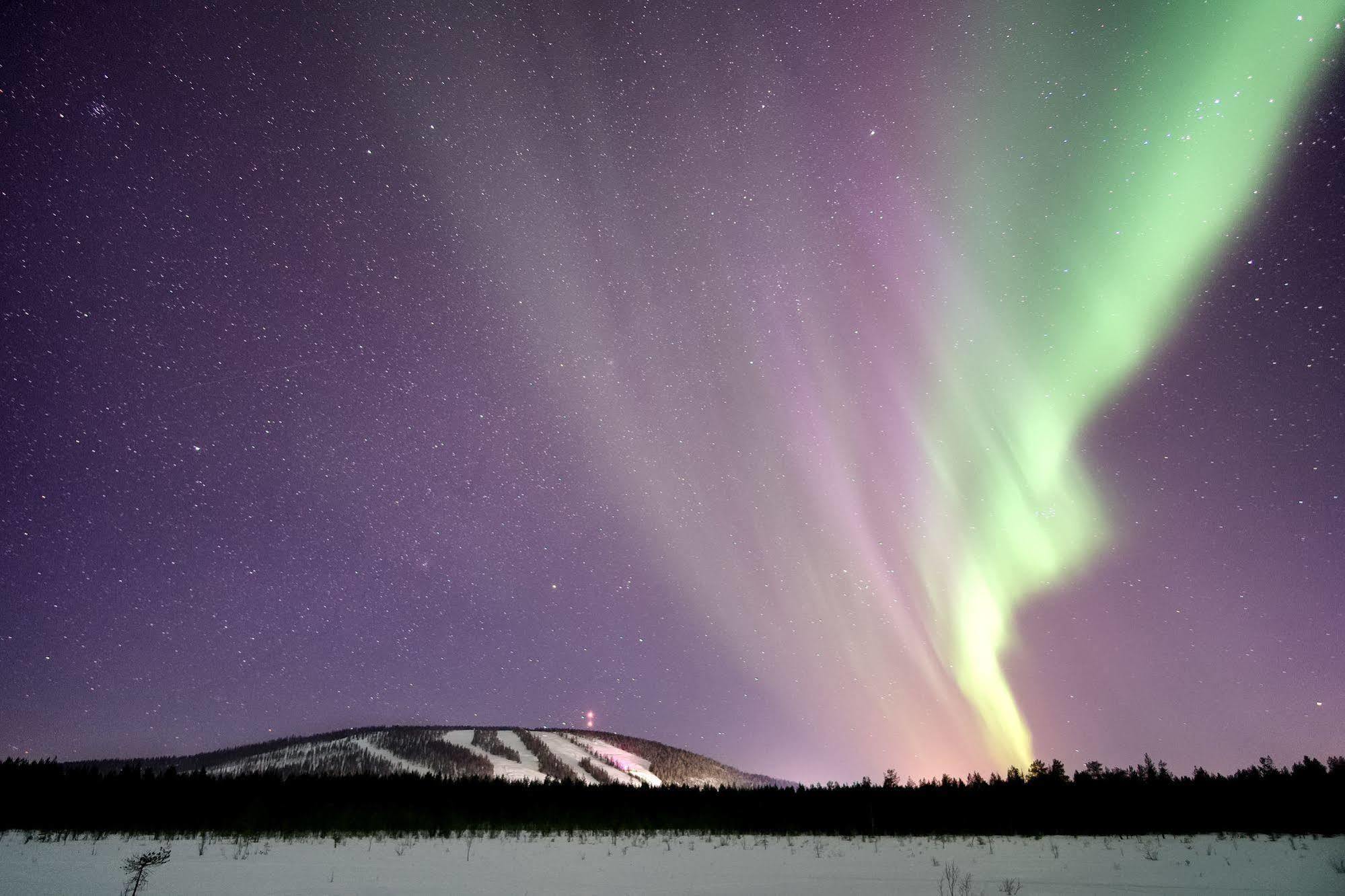 Suomu Chalets Suomutunturi ภายนอก รูปภาพ