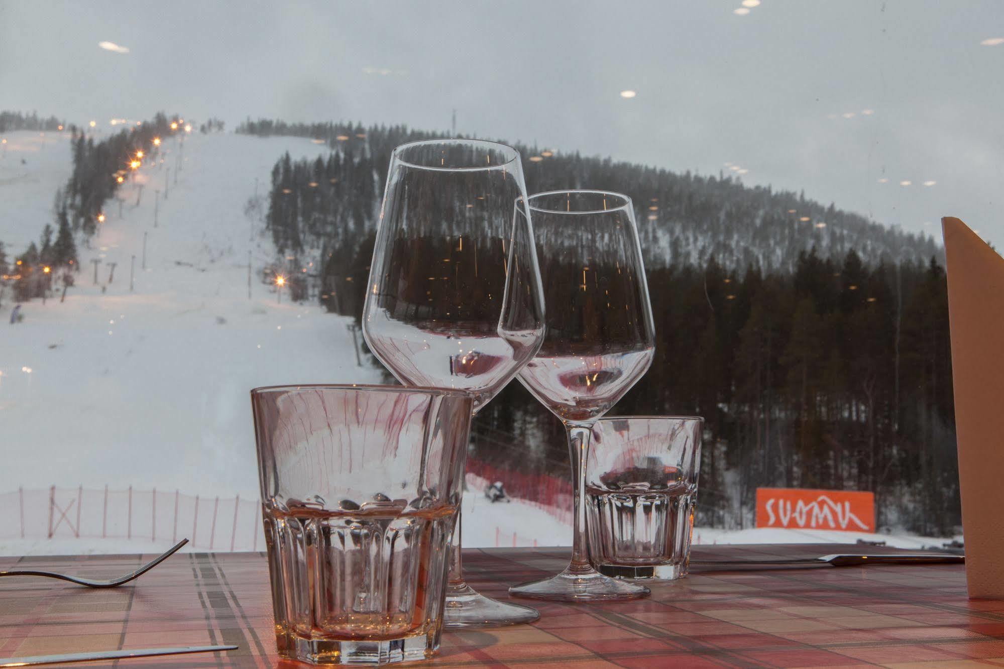Suomu Chalets Suomutunturi ภายนอก รูปภาพ