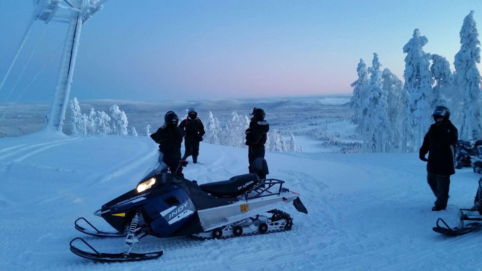 Suomu Chalets Suomutunturi ภายนอก รูปภาพ