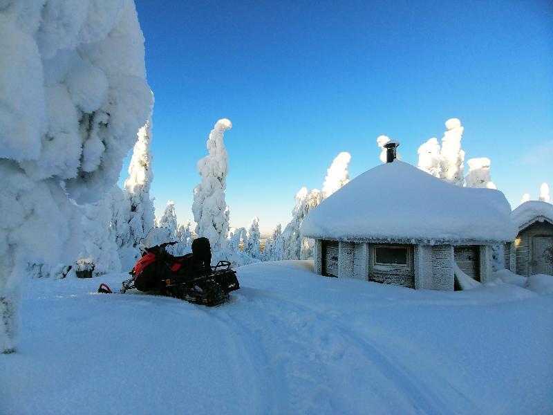 Suomu Chalets Suomutunturi ภายนอก รูปภาพ