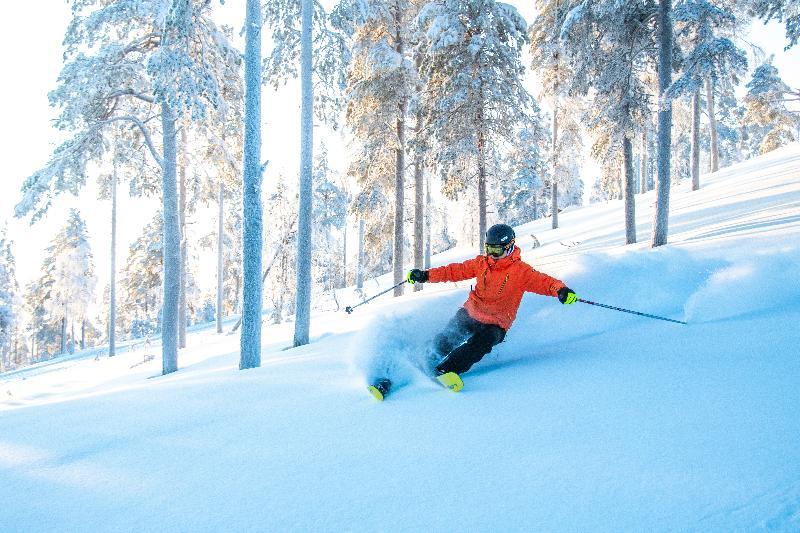 Suomu Chalets Suomutunturi ภายนอก รูปภาพ
