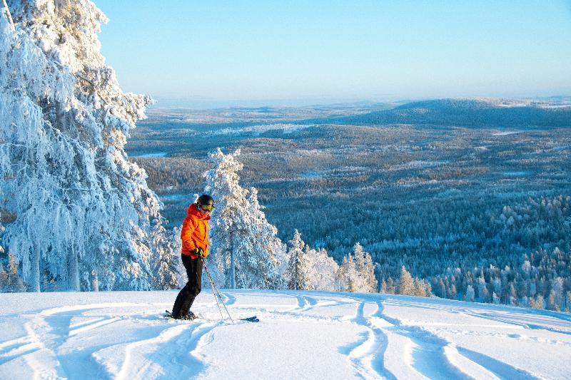 Suomu Chalets Suomutunturi ภายนอก รูปภาพ